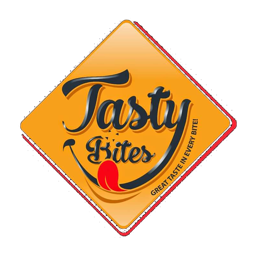 Tasty Bites logo.